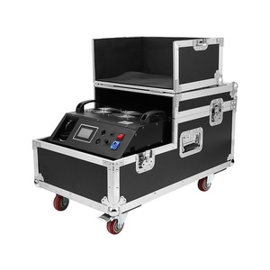 3000W kép đầu nước dựa trên <span class=keywords><strong>DMX</strong></span> từ xa tầng sương mù Máy khói mặt đất thấp đám cưới Máy khói nặng - Product Image 6