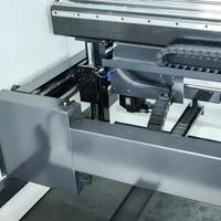 Machine de pliage CNC industrielle de haute qualité HARSLE, presse plieuse hydraulique CNC pour le traitement des tôles