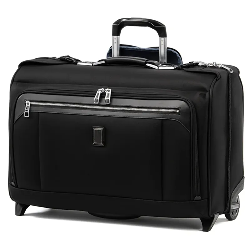 Custom OEM ODM Travel Suit Jacket Storage Carry-On Duffel Rolling Garment Bag