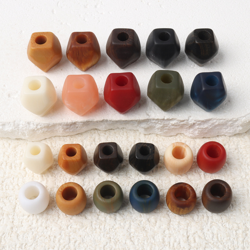 FSD064 Colorful Resin Plastic Beads Swimwear