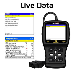 Scanner de <span class=keywords><strong>moto</strong></span> T2, outil de diagnostic OBD2 pour <span class=keywords><strong>moto</strong></span>, outil de diagnostic de <span class=keywords><strong>moto</strong></span> Euro 5 avec écran LCD de 3,5 pouces, lecteur de codes pour 4 marques - Product Image 1