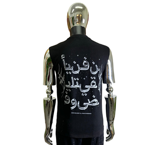 <span class=keywords><strong>Gilet</strong></span> vintage à imprimé graphique surdimensionné de haute qualité, fabricant de logo personnalisé, poids lourd, 100% coton, <span class=keywords><strong>chemise</strong></span> sans manches imprimée pour homme - Product Image 3