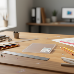 Lastra Acrilica Ilan 20x25 Cm Spessore 1,2 Mm Vetro Sintetico - Product Image 1