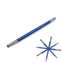 Baguettes d'illusion colorées de haute qualité baguette d'illusion intelligente professionnelle tour de magie en plastique noir accessoires de canne magique jouet