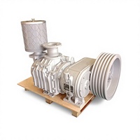 Compresor de Aire HYCW-10/2 de 10 CBM de Fabricación China Bohai para Camiones de Cemento a Granel