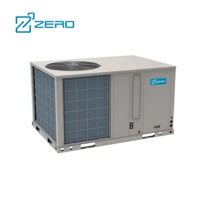 ZERO commercial heat and cool package unit rooftop air conditioning 50Hz 60Hz hvac inverter air conditioner