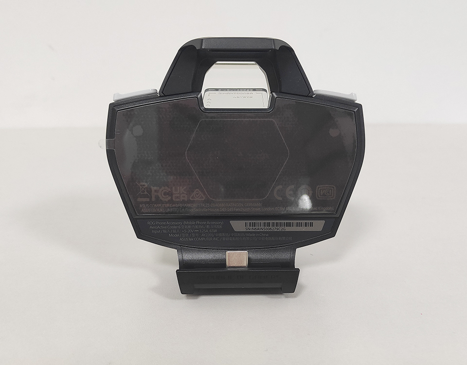 スマホアクセサリー AeroActive Cooler 6 (ROG6_AEROACTIVE) AeroActive Cooler 6 for ROG Phone 5/5s Series | Docks