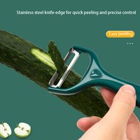 Multifunctionele Roestvrijstalen Dunschiller Keuken Groentegereedschap Fruit Dunschiller Cutter Parer Keuken Gadgets Keuken Accessoires