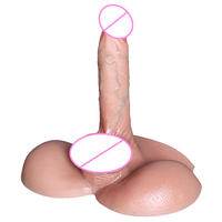Dildo réaliste professionnel en silicone liquide avec base texturée large, 935g, pour adulte, modèle intime lourd
