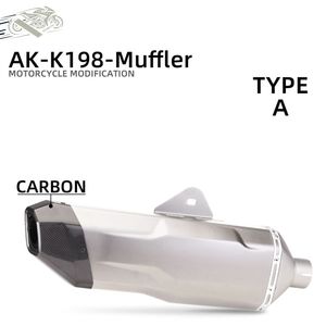 Nouveau <span class=keywords><strong>silencieux</strong></span> d'échappement universel pour moto, modification de motocross, R6, <span class=keywords><strong>MT09</strong></span>, Z900, Z750, Xj6, 450SR, MT03, CBR400R, NINJA400, S7 - Product Image 4