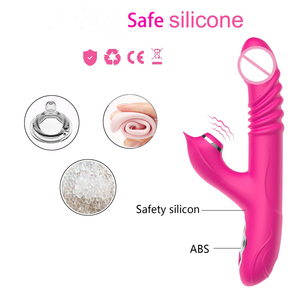 Vibradores de Conejo de Doble Motor al por Mayor, Consolador con Movimiento de Empuje, Estimulador de Punto <span class=keywords><strong>G</strong></span>, Masajeador <span class=keywords><strong>2</strong></span> en 1, Juguetes Sexuales para Mujeres - Product Image 3