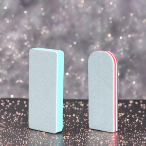 Professional Double Sided 2-<strong>Way</strong> Fingernail <strong>Buffer</strong> Block Sanding <strong>Shiner</strong> File Sponge Tool for <strong>Manicure</strong> Salons Salon Buffing - Product Image 2