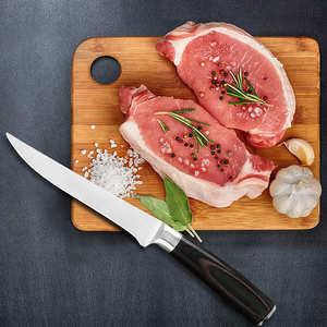 XYj 5.5 Inch Sharp 7Cr17Mov Stainless Steel <strong>Boning</strong> <strong>Knife</strong> Kitchen Wooden <strong>Handle</strong> Fish Fillet <strong>Boning</strong> <strong>Knife</strong> - Product Image 6
