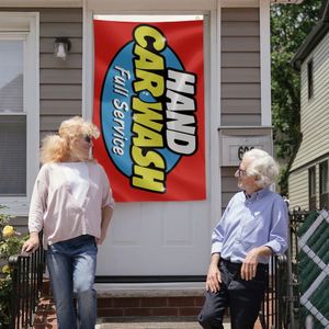 <b>Hand</b> Car Wash 3x5 ft for Room College Dorm Bedroom Living Room Wall Tapestry Decor - Product Image 5