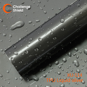 Película Protectora de Pintura para Automóviles ChallengeShield TPU 6Mil 1.52*17m/rollo, PPF que Cambia de Color, Gris Verde, Protección de la Carrocería - Product Image 5