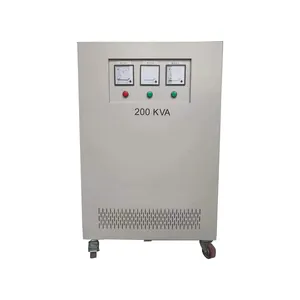 single phase servo motor 220v svc 5000w regulator voltage 30kva 9kva