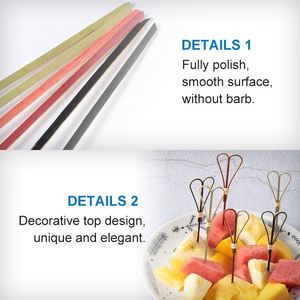 2Mm desechable barbacoa sándwich de carne el dí<span class=keywords><strong>a</strong></span> de San Valentín corazón Grill <span class=keywords><strong>a</strong></span> - Product Image 5