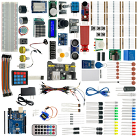Kit de démarrage original pour Uno R3 avec tutoriel détaillé à des fins éducatives en électronique