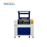 Cortadora Láser de CO2 de Alta Calidad 4060 CNC 40W, Máquina de Grabado y Corte Láser de Sobremesa para Plástico/Vidrio/Goma/Madera/MDF