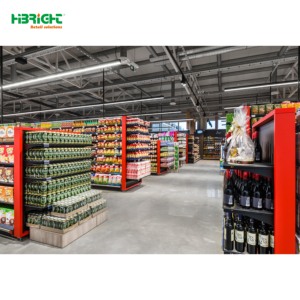 Attrezzature per negozi di frutta e verdura da supermercato - Product Image 1