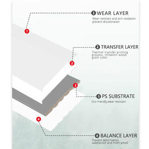 <span class=keywords><strong>Moulure</strong></span> décorative murale 3D, panneau flexible à faire soi-même, pour murs, miroirs, cadres de fenêtres, décoration intérieure, plinthe - Product Image 2