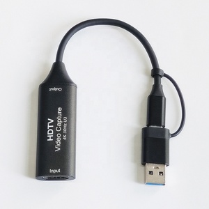 2 in 1 USB 3.0 Type-c 4K HDTV Audio Video Capture Card Recorder <strong>TV</strong> Live Streaming - Product Image 6