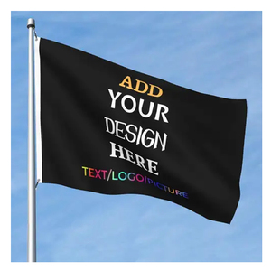 Bandiera Personalizzata in Tessuto Poliestere Durevole, Design Personalizzato di Alta Qualità, Stampa Digitale Diretta dalla Fabbrica Cinese - Product Image 1