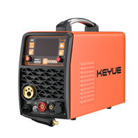 Nouvelle soudeuse à inverter IGBT 3-en-1 MIG/MMA -200A pour la soudure de l'acier inoxydable, machine de soudure par points