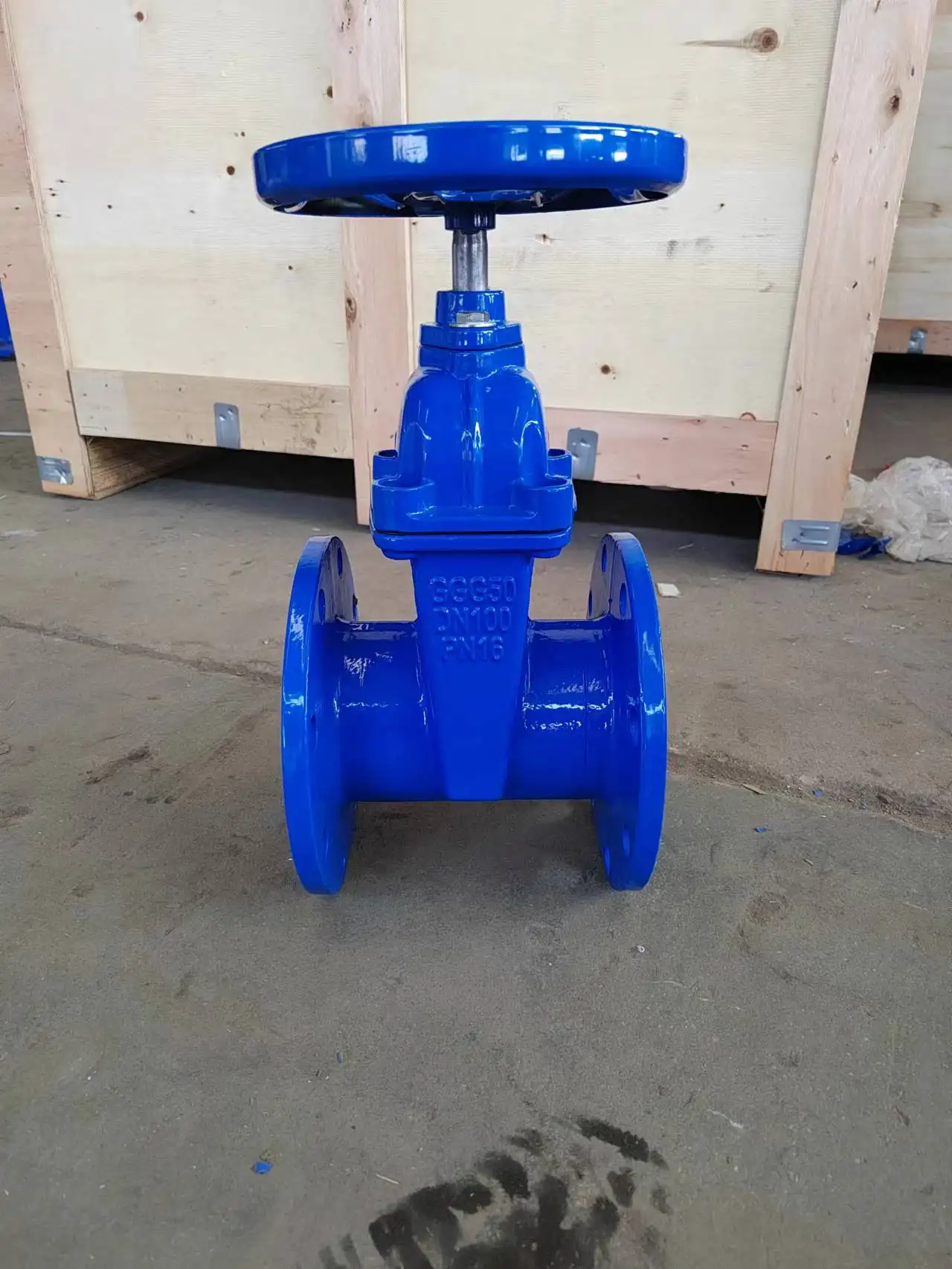 valve manufacturer accept OEM ODM wholesale price DN300 soft seal DI resilient seated gate valve
