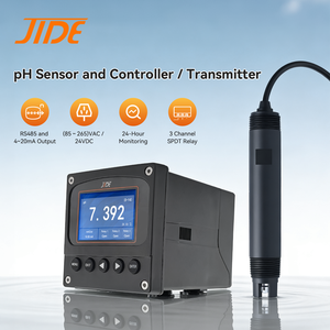 JIDE Bestseller Double Liquid Junction <span class=keywords><strong>ph</strong></span> Sonden sensor Elektrode Meerwasser Niedriger Preis mit 3/4NPT - Product Image 1