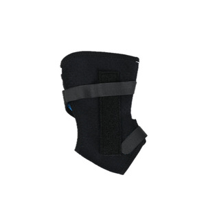 Attelle de fixation de la cheville, soutien réglable pour les fractures et entorses de la cheville, rééducation, version améliorée noire, adulte unisexe - Product Image 1