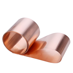 High Strength DIN SW-Cu <b>Copper</b> Coil Hard 1/2 Hard and Soft High Quality Customized SW-Cu 99.9% Pure <b>Copper</b> Coil - Product Image 1