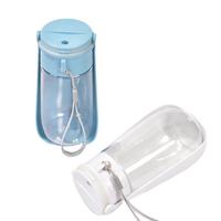 Portable chien bouteille d'eau chien bouteille d'eau Portable Pet voyage bol pliable distributeur pour la marche randonnée