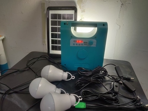 Générateur d'énergie solaire pour la maison + stations d'alimentation portables + générateur solaire + système solaire + mini système de stockage - Product Image 2