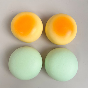 Soft And Super-soft Squishy 10cm Large Bun Slow-rebound Stress-relief Ultra-soft Pu Realistic Bread Toy - Product Image 3