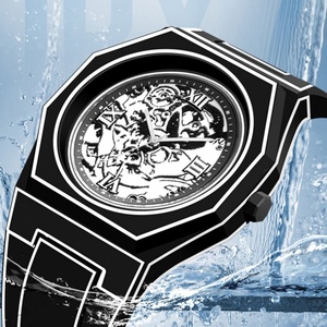 OEM ODM Mode Hommes Montres <span class=keywords><strong>Anime</strong></span> Croquis Modèles Cadran Conception Étanche Quartz Montre pour Hommes Montre-Bracelet Montre Homme Reloj - Product Image 5