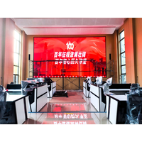 Solusi ruang konferensi Multimedia terintegrasi dengan KVM Extender pengendali Video dinding 4K AV & KVM melalui IP terdistribusi Kodek