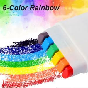 Ensemble <span class=keywords><strong>de</strong></span> peinture corporelle visage anti-transpiration à rayures 6 couleurs personnalisées pour enfants pour les <span class=keywords><strong>jeux</strong></span> <span class=keywords><strong>de</strong></span> football fêtes thème du drapeau national facile à transporter - Product Image 2