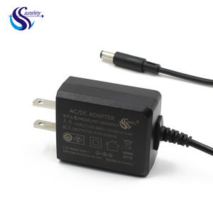 Adaptador de corriente de 110v, dispositivo de seguridad de 5v, 6v, 9v, 12v de CC, 300MA, 500mA, 1000Ma, 1200ma y 2a