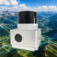 Système de relevé aérien professionnel LiDAR GEOSUN GS-260X, scanner laser 3D haute précision, cartographie mobile, utilisation en foresterie et en construction
