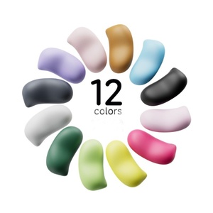 Manufacturer <b>Custom</b> Ergonomic Keyboard Wrist Rest and <b>Mouse</b> <b>Pad</b> Set Colorful Silicone Gel Wrist Rest for Keyboard and <b>Mouse</b> - Product Image 6