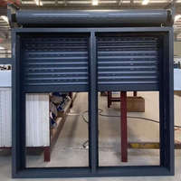 Ventanas de Aluminio para Techos, Ventanas de Aluminio para Casas, Ventanas Corredizas de Vidrio, Arco Doble, Insonorizadas