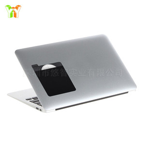Soporte para alfombrilla de ratón para tableta, bolsa para ratón de tela elástica de gran capacidad, extraíble sin dejar rastro, bolsa de almacenamiento personalizable. - Product Image 3