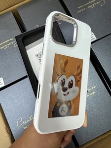 Ốp lưng điện thoại thông minh màn hình E Ink HD 3.97 inch cao cấp, tích hợp NFC, dành cho Apple <span class=keywords><strong>iPhone</strong></span> 15 Pro Max, 13, 16 Plus - Product Image 4