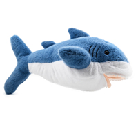 Housse de tête de club de golf en peluche amusante en forme de requin de dessin animé, cadeau, en stock