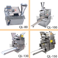 Machine chaude automatique Rouleau de printemps Empanada Remplissage Samosa Faisant la machine Manti Maker Boulette Faisant la machine pour le commerce