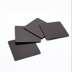 Aimant de réfrigérateur collant de carte de visite vierge de vendeur chaud feuille magnétique auto-adhésive aimant de pelage facile - Product Image 3