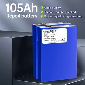 EVE Lifepo4 f105ah Cells 45 v 105ah Lifepo4 a 3.2 55 ah لتخزين الطاقة في المنزل - Product Image 2