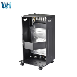 Chauffage radiant mobile au propane avec brûleur céramique, unité de chauffage au gaz pour usage résidentiel intérieur, marque privée - Product Image 2