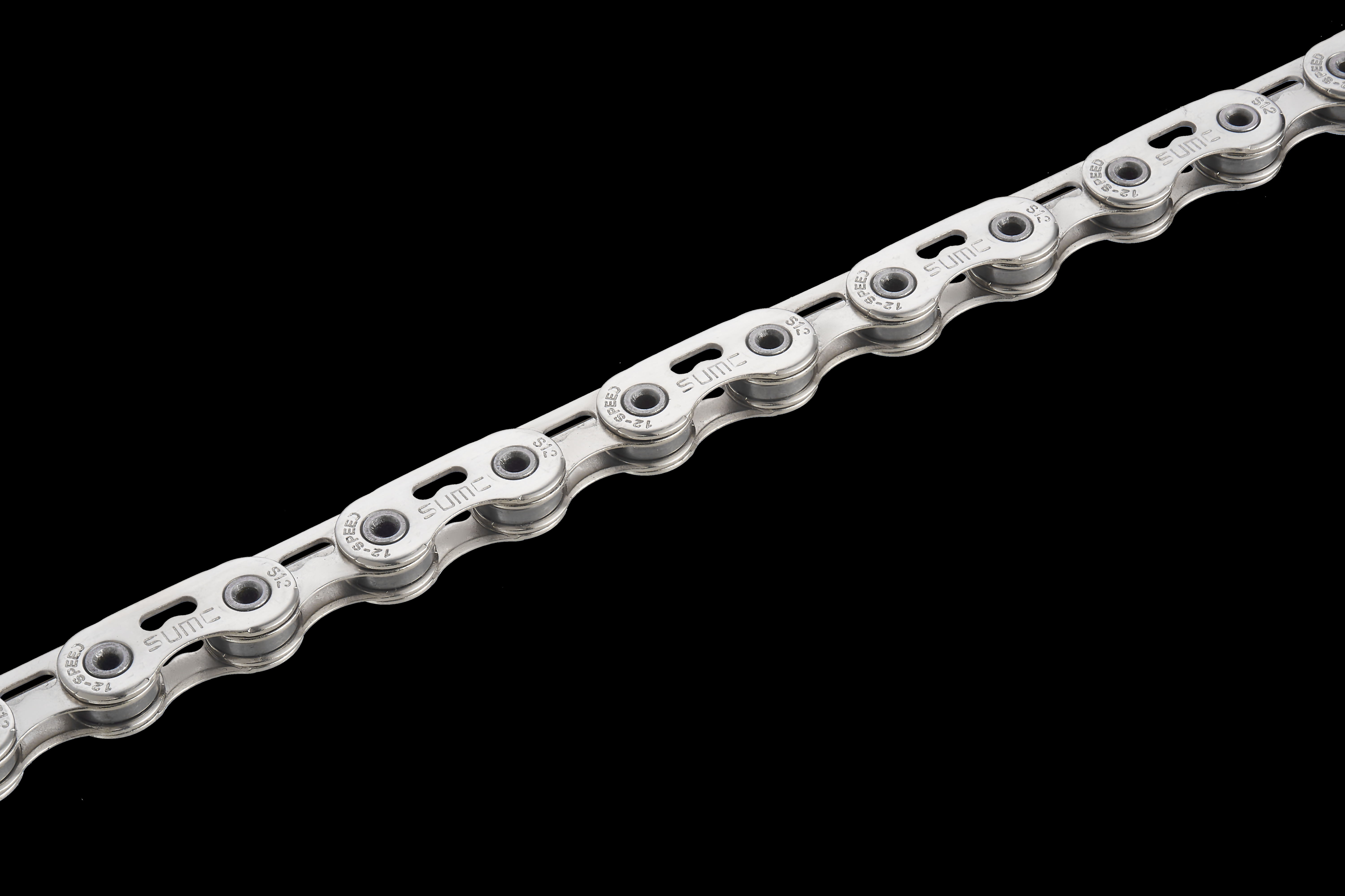 SUMC 12速バイクチェーン フラットトップチェーン 126L カラー